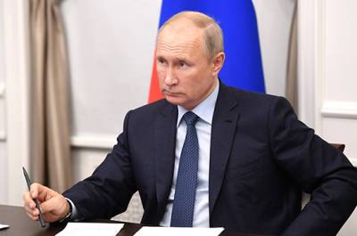 Путин проведет заседание оргкомитета «Победа»