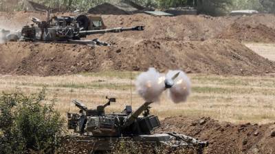 ВВС Израиля нанесли удар по арсеналам ХАМАС