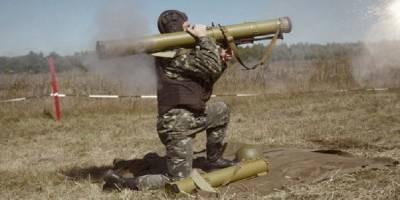 Обстрел Катериновки сегодня 16.05.2021 – боевики использовали огнеметы, которые находятся на вооружении армии РФ - ТЕЛЕГРАФ