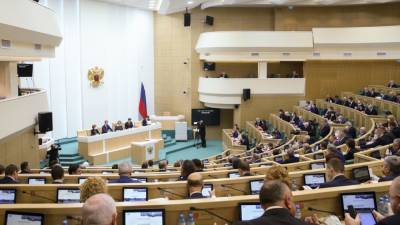 Сенатор Рязанский назвал главное достоинство единой платформы управления данными