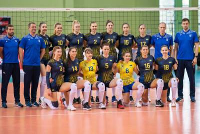 Женская сборная Украины победила Грузию в заключительном матче отбора на Евро-2021 по волейболу