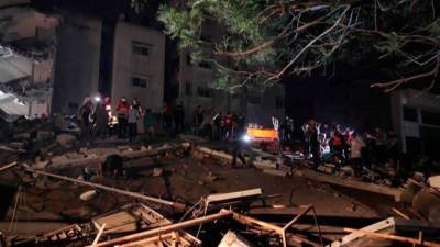 Новости на "России 24". За последние двое суток уничтожено пять высотных зданий в Газе