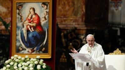 Папа Франциск призвал положить конец конфликту в Израиле и Газе