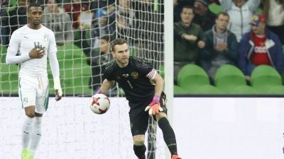 Звезда ЧМ-2018 Игорь Акинфеев может завершить карьеру в 2022 году