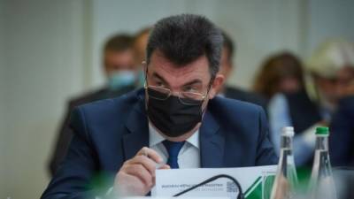 В секретном режиме на СНБО обсуждалось создание кибервойск Украины – Данилов
