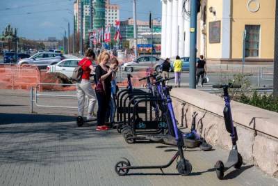 В Челябинске еще один ребенок пострадал от наезда электросамоката