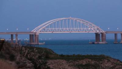 По Крымскому мосту за три года проехали более 14 млн транспортных средств