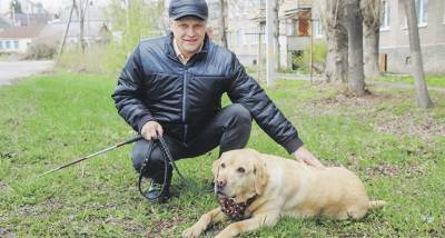 Мохнатый спасатель: как собаки-поводыри помогают людям