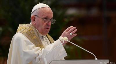 Папа Римский призвал Израиль и палестинцев к диалогу