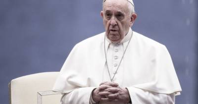 Папа Франциск обратился к Израилю и сектору Газа "от имени Бога"