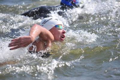 Российский спортсмен завоевал бронзовую медаль в плавании на открытой воде на ЧЕ