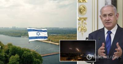 Конфликт Израиля и Палестины: Нетаньяху поблагодарил Украину за поддержку
