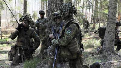 «Наращивают присутствие»: в Эстонии стартуют масштабные военные учения НАТО «Весенний шторм»