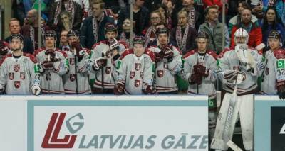 Сборная Латвии по хоккею размочила ворота швейцарцев, но снова уступила