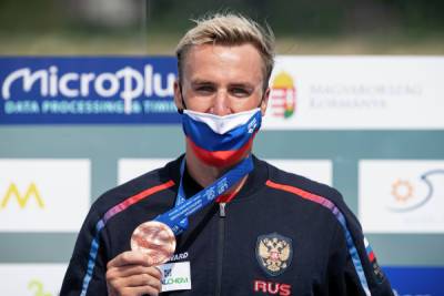 Россиянин Кирилл Абросимов выиграл бронзу ЧЕ в плавании на открытой воде