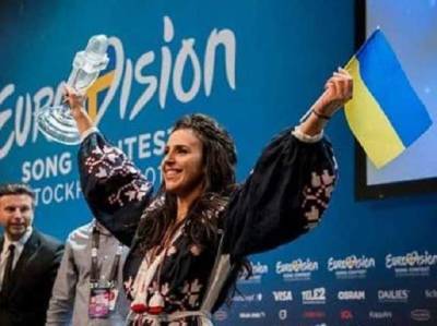 «Евровидение, победа, первое место»: Джамала поделилась интересным фактом о конкурсе