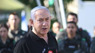 Нетаньяху провёл совещание с силовиками