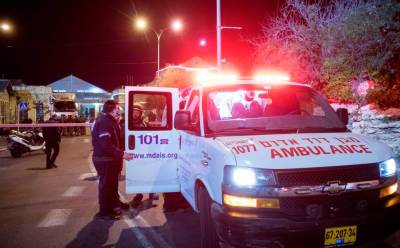 В результате наезда автомобиля на пешеходов в Иерусалиме пострадало шесть человек