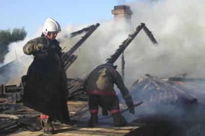 В подмосковном Красногорске локализован пожар на складе