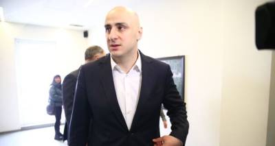 Мелия поехал в Киев советоваться с Саакашвили