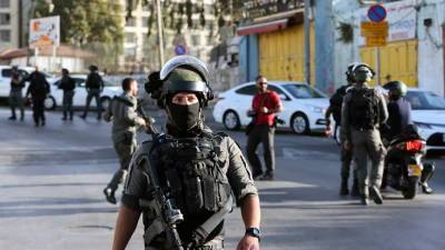 Шесть полицейских пострадали при попытке теракта в Иерусалиме