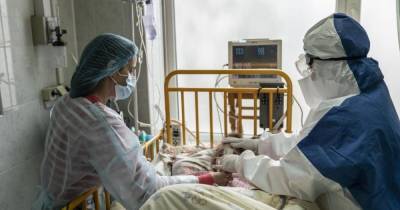 Коронавирус в Украине: за 16 мая госпитализировали 1 272 COVID-пациента
