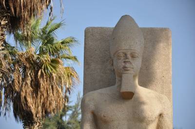 Учёные рассказали, почему у египетских статуй отбиты носы