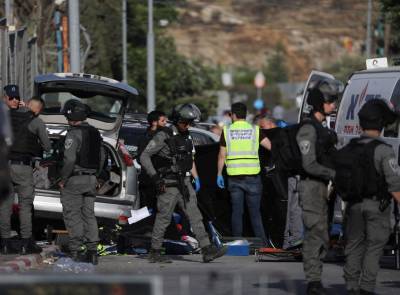 Теракт в Иерусалиме: автомобиль въехал в толпу, есть пострадавшие