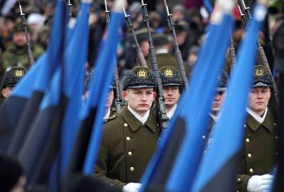 Эстонская армия распустила военный оркестр из-за нехватки денег