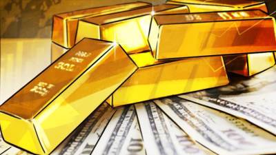 Дешевый доллар делает золото более доступным для покупки