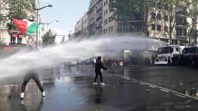 Фоторепортаж: так проходят демонстрации против Израиля в разных странах мира