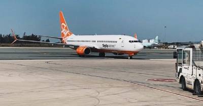 Авиакомпания SkyUp отменила рейсы из Запорожья во Львов