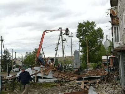 Ураган повредил крыши 128 домов в Костромской области