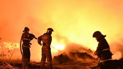 Мать и дочь погибли при пожаре в Ульяновской области