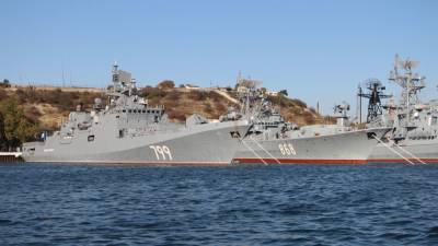 Капитан Данченко: Черноморский флот РФ потопит Шестой флот США, не выходя из баз
