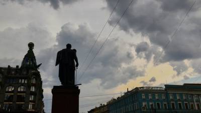 МЧС предупреждает петербуржцев о резком ухудшении погоды в воскресенье 16 мая