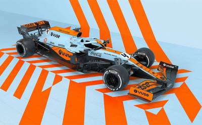 В Монако McLaren будет выступать в цветах Gulf Oil