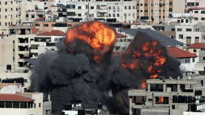 В Израиле рассказали о нанесении ударов по объектам ХАМАС