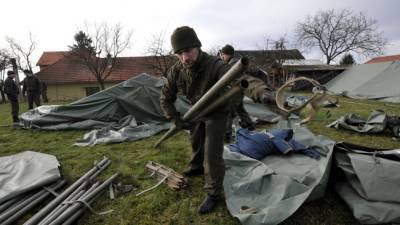 Чехия сообщила о новой версии взрывов на военных складах в Врбетице
