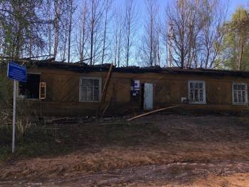 В УФПС по Вологодской области дали официальный комментарий по пожару в поселке им. Желябова