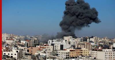 Нетаньяху раскрыл число нанесенных по сектору Газа ударов