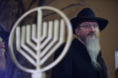 Берл Лазар: Паломников из России в израильской синагоге, где произошло обрушение, не было