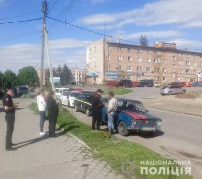 В Черкасской области водитель не договорился с полицейскими про 6000 гривен