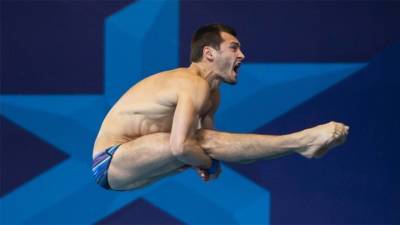 Виктор Минибаев - Бондарь и Минибаев выиграли медали Евро-2021 в прыжках с вышки - vesti.ru - Англия - Будапешт