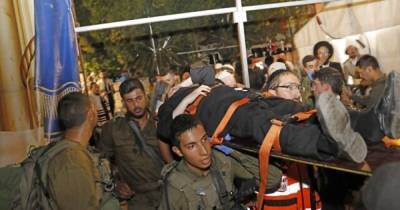 В израильской синагоге обрушилась трибуна: есть погибшие и раненые (ФОТО, ВИДЕО) - dsnews.ua - Израиль