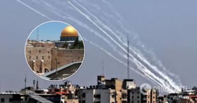 Израиль атаковал офис внутренней безопасности ХАМАСа.