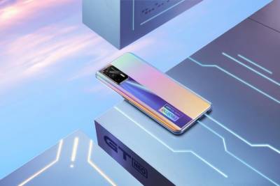 Realme выпустит 5G смартфон GT Neo Flash Edition с 65-ваттной зарядкой