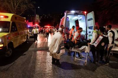 СМИ сообщили о двух погибших в результате обрушения трибуны в Израиле