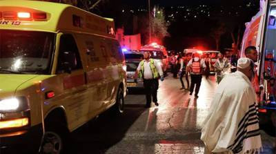 Число пострадавших при обрушении трибуны в Израиле превысило 160