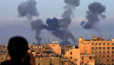 Израиль атаковал офис внутренней безопасности ХАМАСа